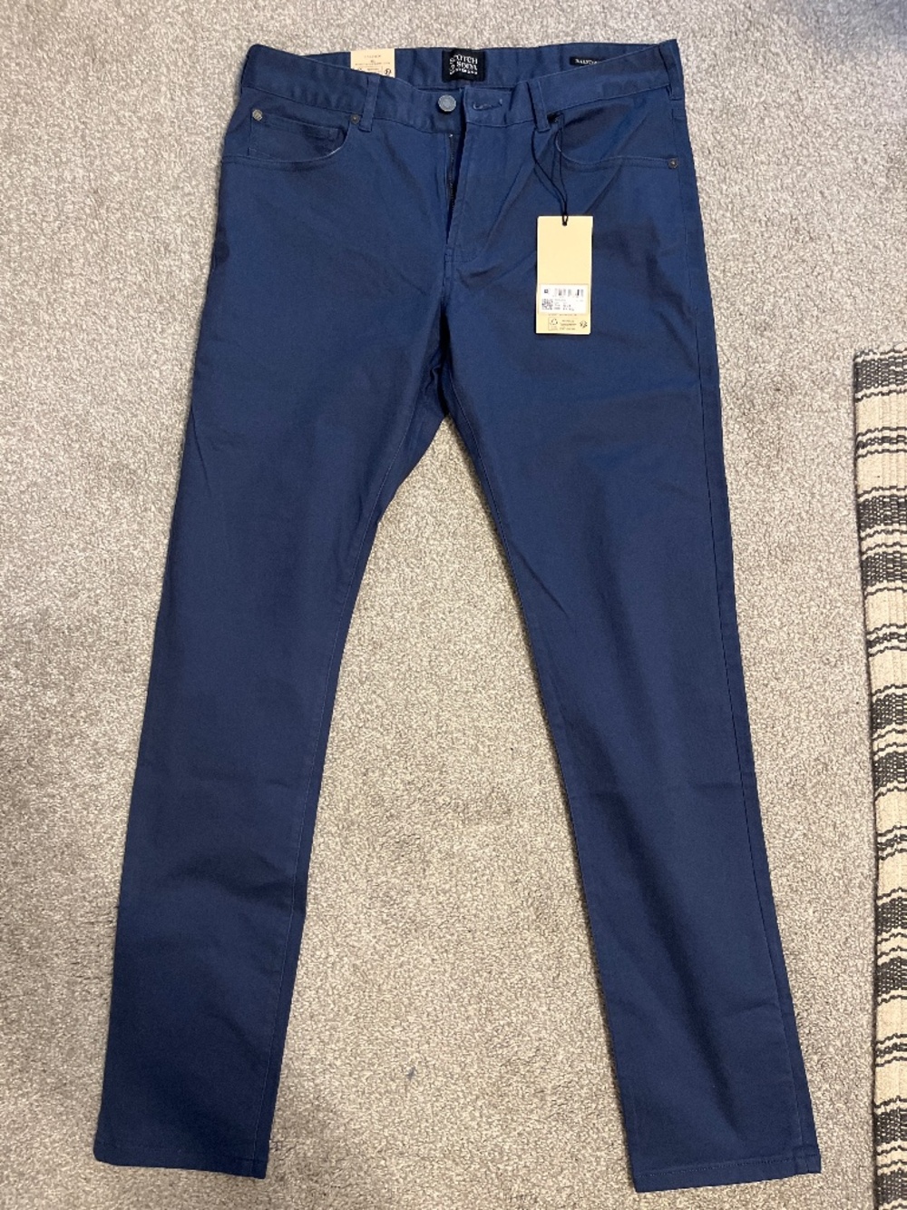 (Scotch & Soda) Ralston Slim Fit Stretch Cotton-Twill Pant